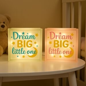 Dream Big Little One Night Light Set